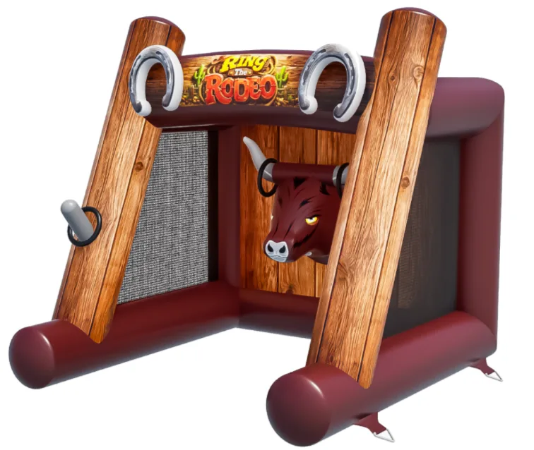 Dmuchana gra Ring the Rodeo — zdjęcie 3 z 6