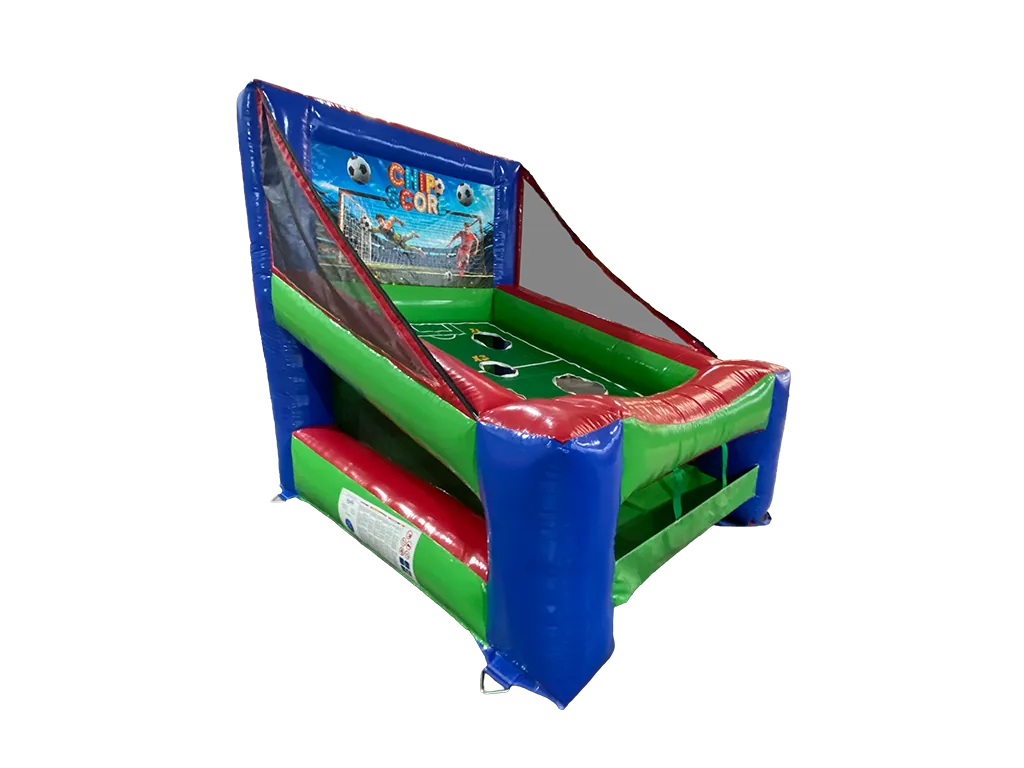 Dmuchana gra celnościowa Chip & Score — zdjęcie 3 z 7