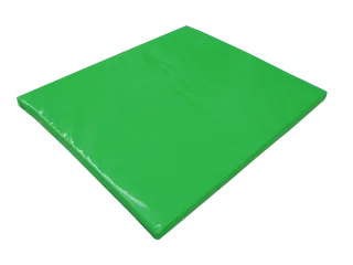 Mata amortyzująca 1,5 × 1,2 m — jasnozielona