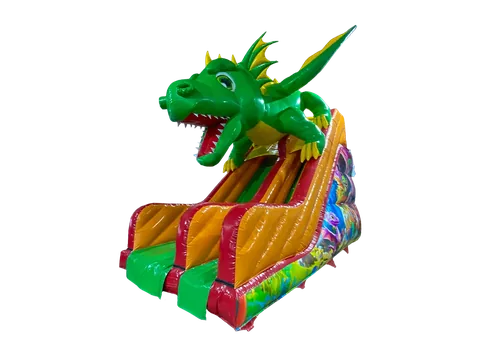 Zjeżdżalnia 3D Dragon z platformą 3,5 m