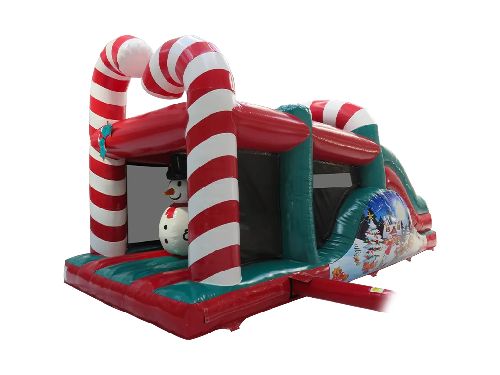 Jednoczęściowy tor przeszkód 3D Candy Short Challenger z wymiennymi panelami — zdjęcie 2 z 6