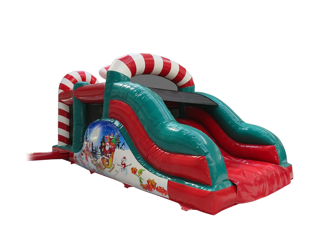 Jednoczęściowy tor przeszkód 3D Candy Short Challenger z wymiennymi panelami — zdjęcie 4 z 6