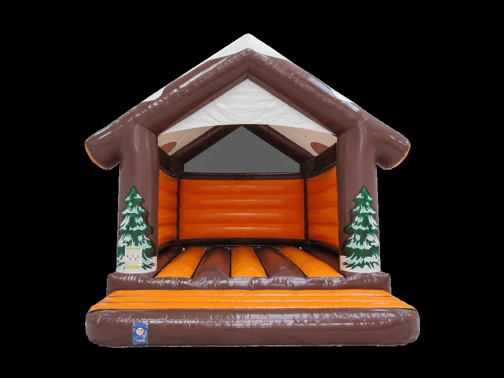Dmuchaniec Domek śnieżny 4,85 × 5,1 m — zdjęcie 1 z 6