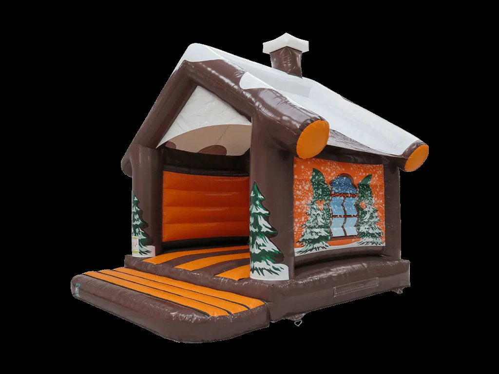 Dmuchaniec Domek śnieżny 4,85 × 5,1 m — zdjęcie 2 z 6