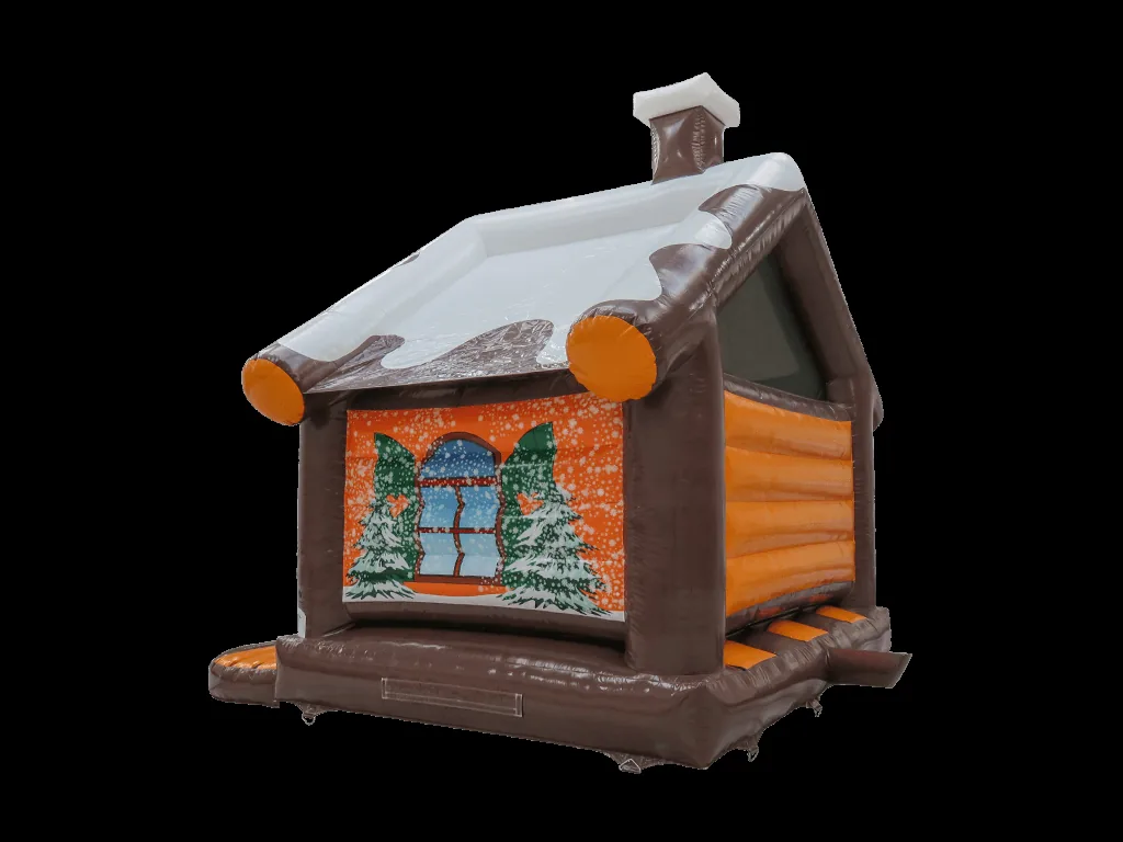 Dmuchaniec Domek śnieżny 4,85 × 5,1 m — zdjęcie 3 z 6
