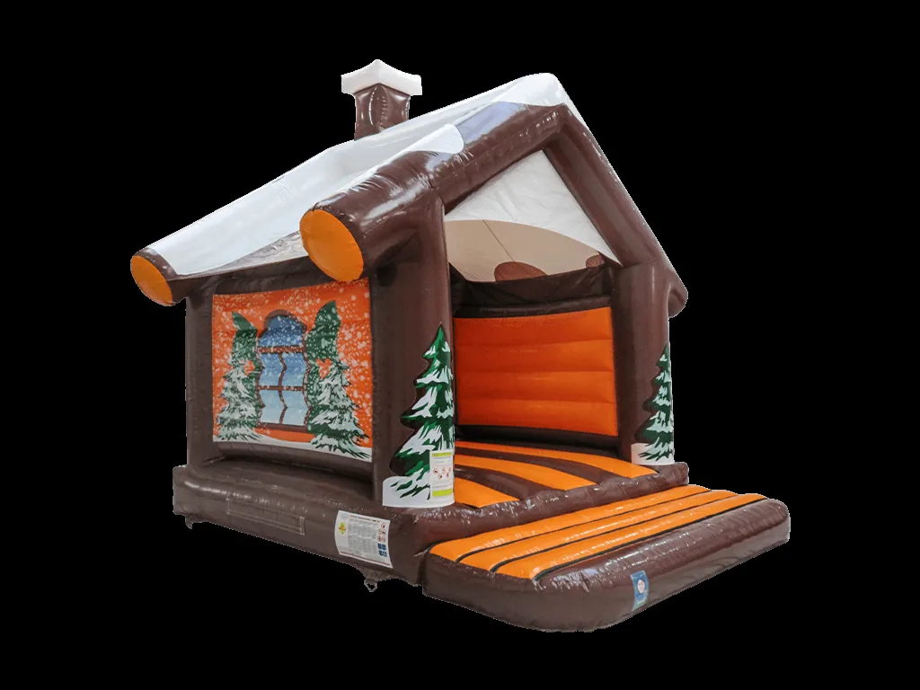 Dmuchaniec Domek śnieżny 4,85 × 5,1 m — zdjęcie 6 z 6