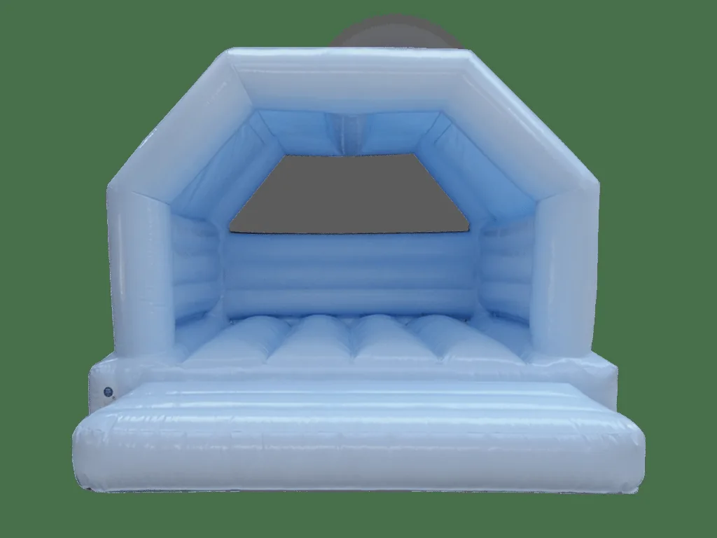 Dmuchaniec rama A 4,6 × 4,7 m, pastelowy niebieski, wersja Disco Ready — zdjęcie 1 z 1