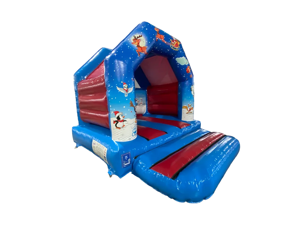 Dmuchaniec świąteczny A-Frame 4 × 3 m — zdjęcie 6 z 7