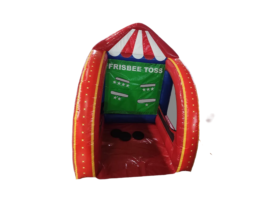 Dmuchana gra cyrkowa Rzut frisbee — zdjęcie 1 z 4