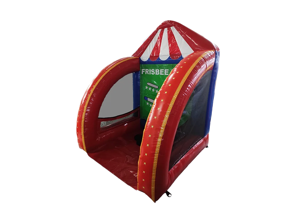 Dmuchana gra cyrkowa Rzut frisbee — zdjęcie 3 z 4