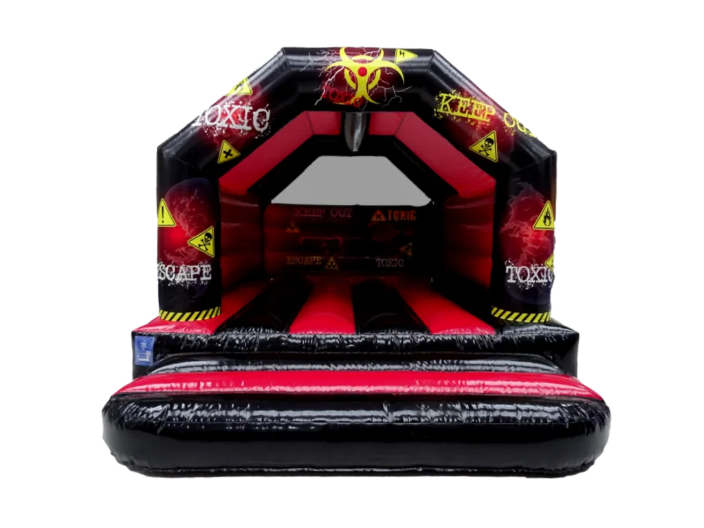Dmuchaniec rama A Toxic 3,9 × 3,7 m, czerwony — zdjęcie 1 z 4