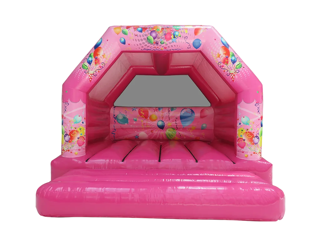 Dmuchaniec rama A Party 4,6 × 4,7 m, różowy — zdjęcie 1 z 3