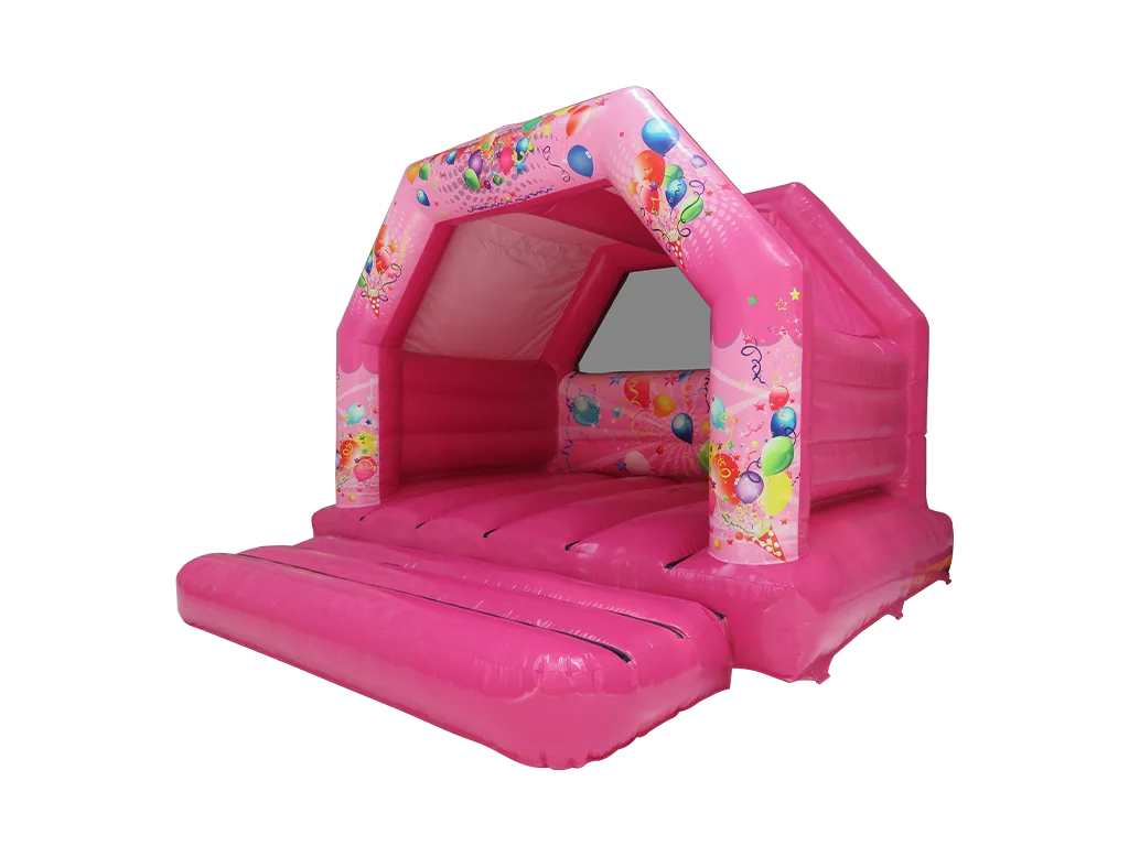 Dmuchaniec rama A Party 4,6 × 4,7 m, różowy — zdjęcie 2 z 3