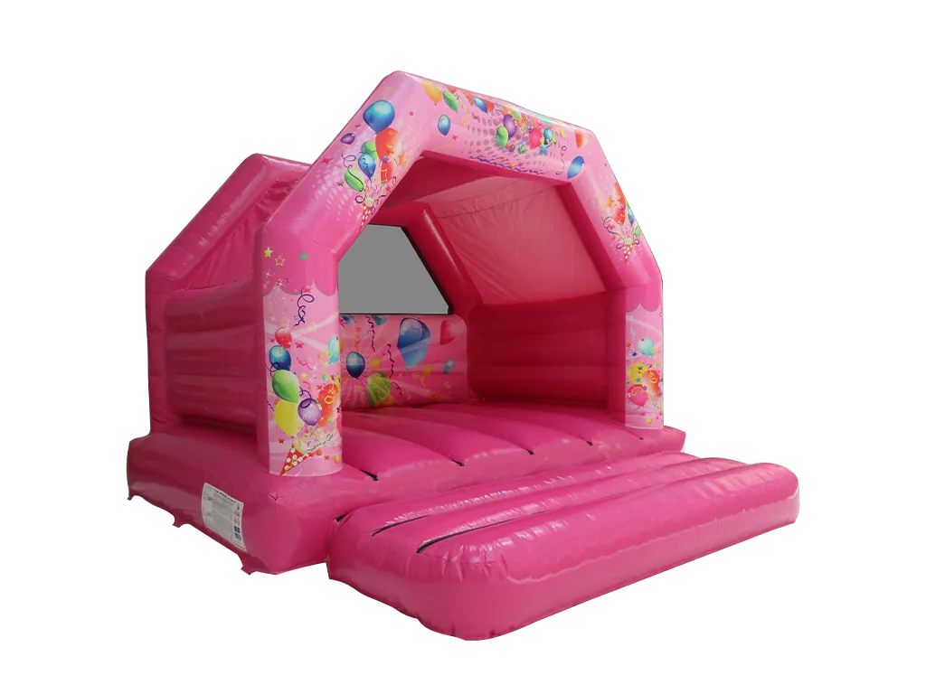 Dmuchaniec rama A Party 4,6 × 4,7 m, różowy — zdjęcie 3 z 3