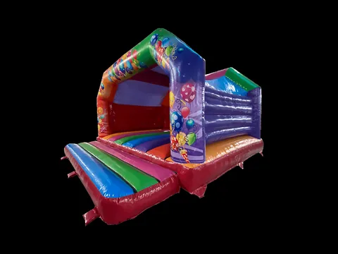 Dmuchaniec rama A Party 6,1 × 6,15 m, wielokolorowy