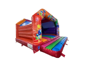 Dmuchaniec rama A Party 6,1 × 6,15 m, wielokolorowy — zdjęcie 2 z 4