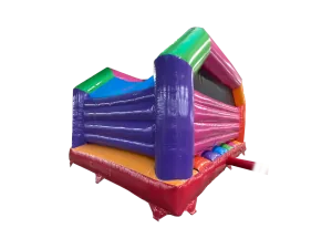 Dmuchaniec rama A Party 6,1 × 6,15 m, wielokolorowy — zdjęcie 3 z 4