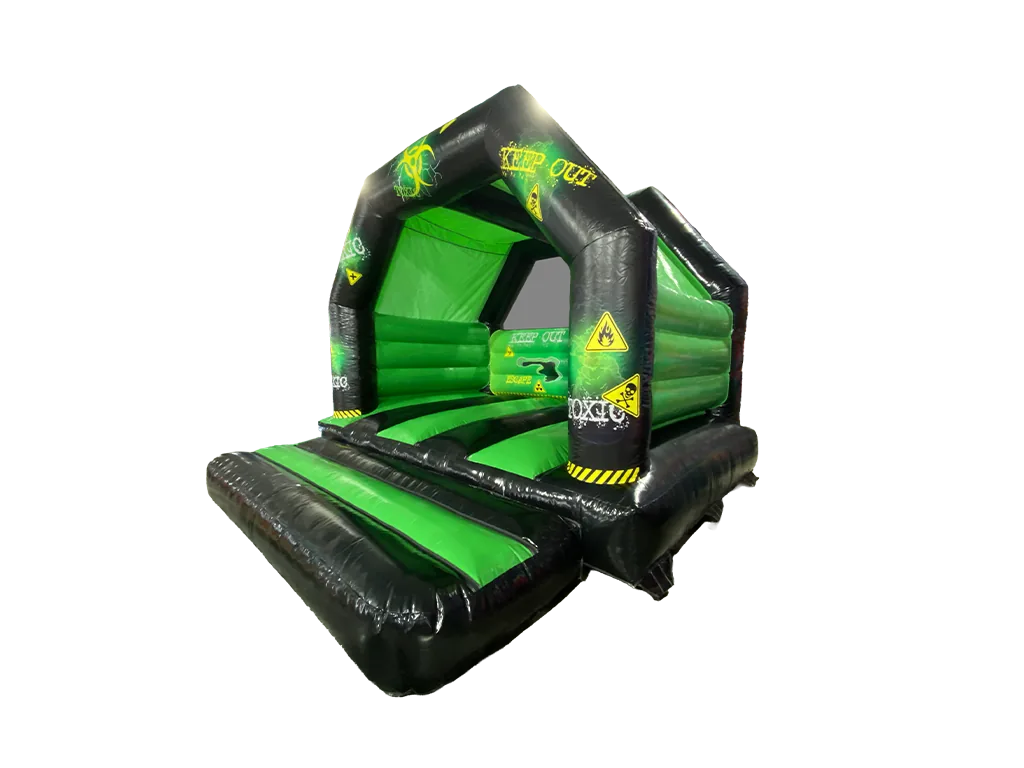 Dmuchaniec rama A Toxic 4,6 × 4,7 m, zielony — zdjęcie 6 z 7