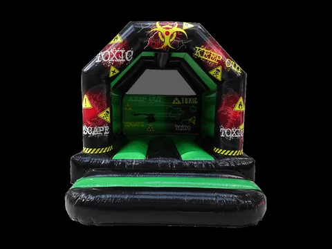 Dmuchaniec rama A Toxic 3,9 × 3,1 m, zielony