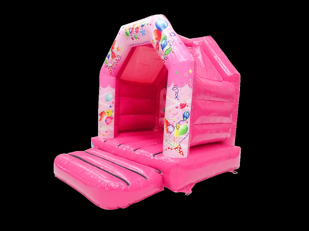 Dmuchaniec rama A Party 3,0 × 2,5 m, różowy — zdjęcie 6 z 6