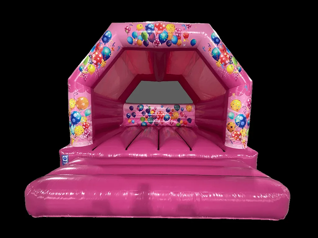 Dmuchaniec rama A Party 5,5 × 4,7 m, różowy — zdjęcie 1 z 5