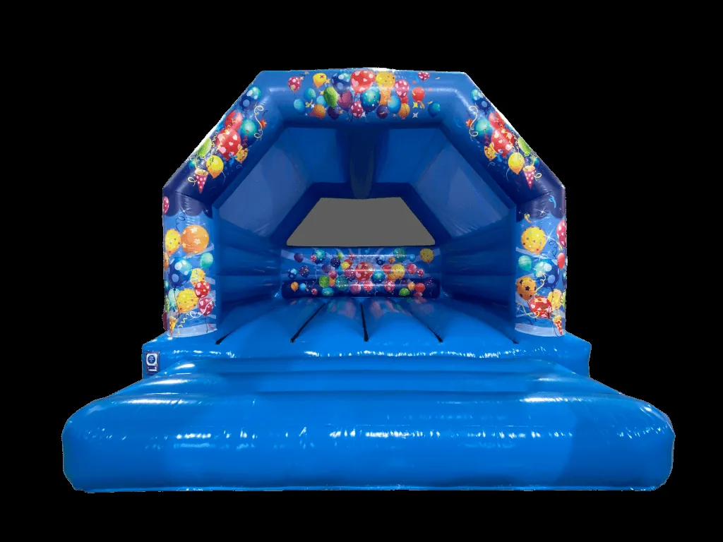 Dmuchaniec rama A Party 5,5 × 4,7 m, niebieski — zdjęcie 1 z 1