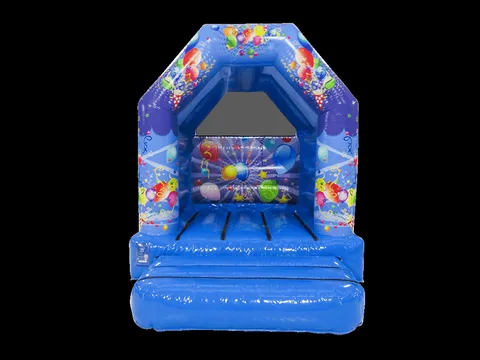 Dmuchaniec rama A Party 3 × 2,5 m, niebieski