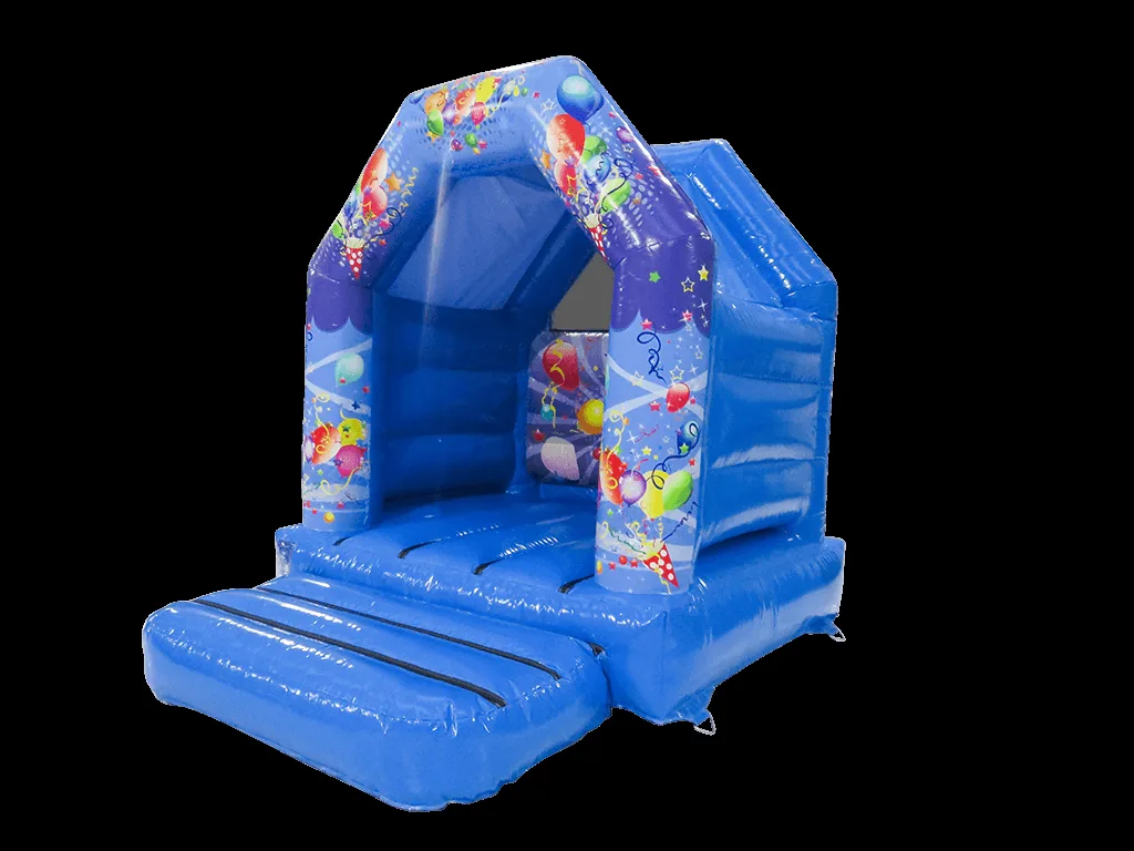 Dmuchaniec rama A Party 3 × 2,5 m, niebieski — zdjęcie 5 z 5