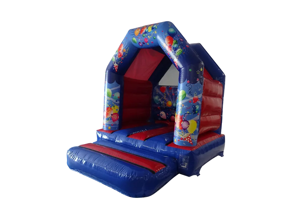 Dmuchaniec rama A Party 3 × 2,5 m, niebiesko-czerwony — zdjęcie 5 z 5