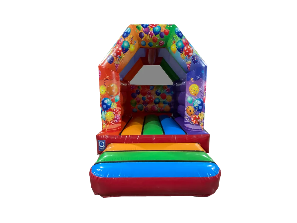 Dmuchaniec rama A Party 3 × 2,5 m, wielokolorowy — zdjęcie 1 z 6