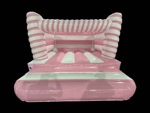 Dmuchaniec rama H Twist 4 × 3,7 m, pastelowy różowy