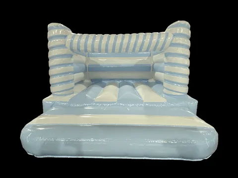 Dmuchaniec rama H Twist 4 × 3,7 m, pastelowy niebieski
