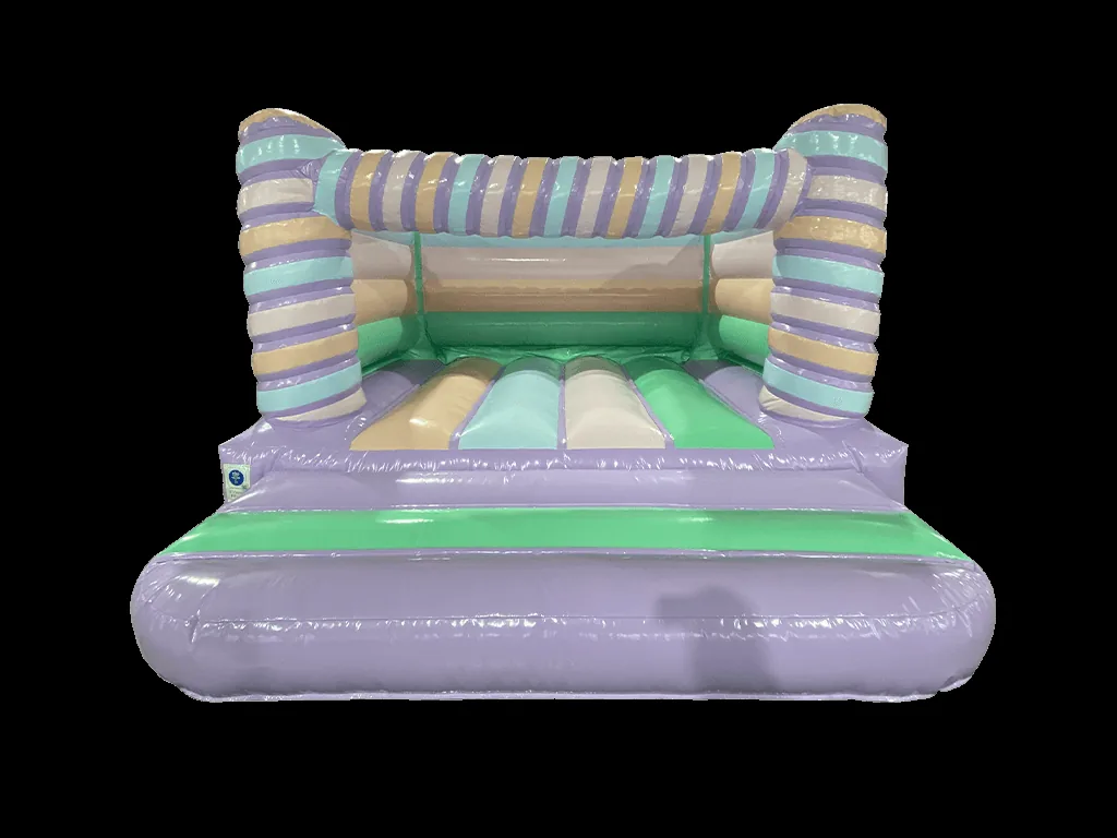 Dmuchaniec rama H Twist 4 × 3,7 m, pastelowy wielokolorowy — zdjęcie 1 z 6