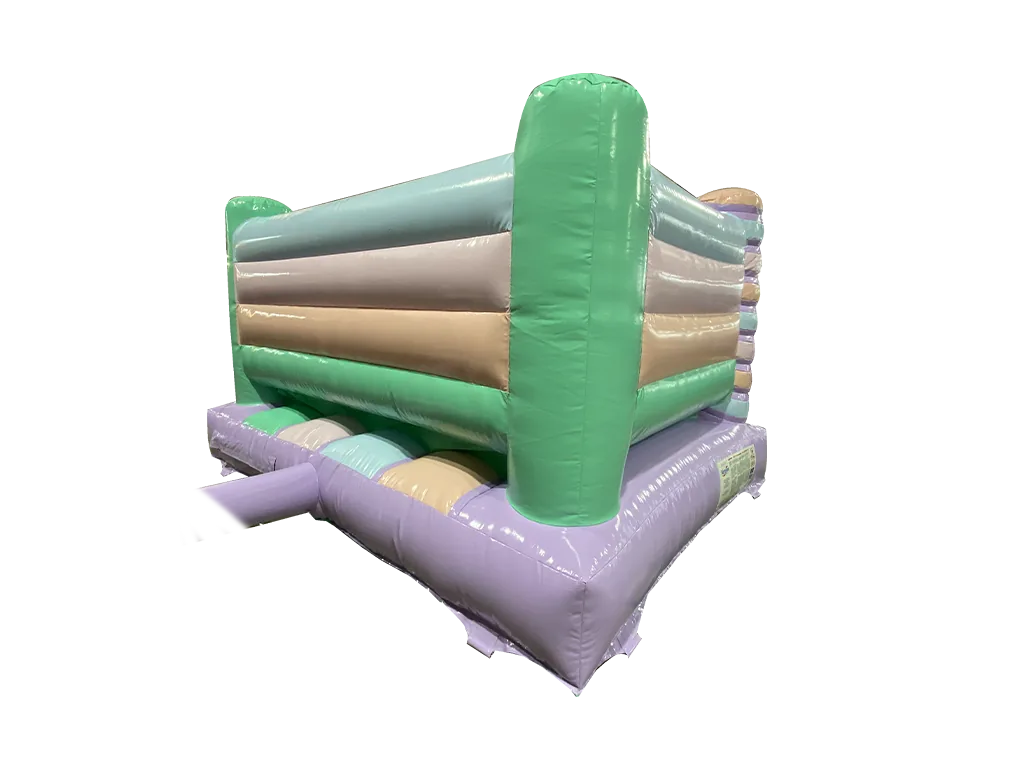 Dmuchaniec rama H Twist 4 × 3,7 m, pastelowy wielokolorowy — zdjęcie 2 z 6