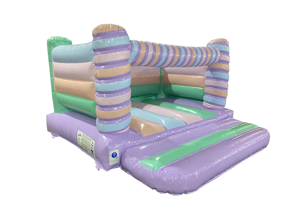 Dmuchaniec rama H Twist 4 × 3,7 m, pastelowy wielokolorowy — zdjęcie 6 z 6