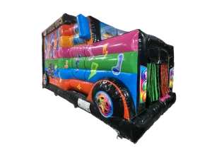 Dmuchany autobus imprezowy Disco 7,05 × 3,6 m, wersja Disco Ready — zdjęcie 5 z 5