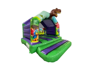 Dmuchaniec rama A 3D Dinozaur 3,95 × 3,75 m — zdjęcie 5 z 6