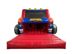 Dmuchaniec 3D Monster Truck z przechylaną podłogą 6 × 5 m — zdjęcie 2 z 6