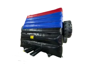 Dmuchaniec 3D Monster Truck z przechylaną podłogą 6 × 5 m — zdjęcie 4 z 6