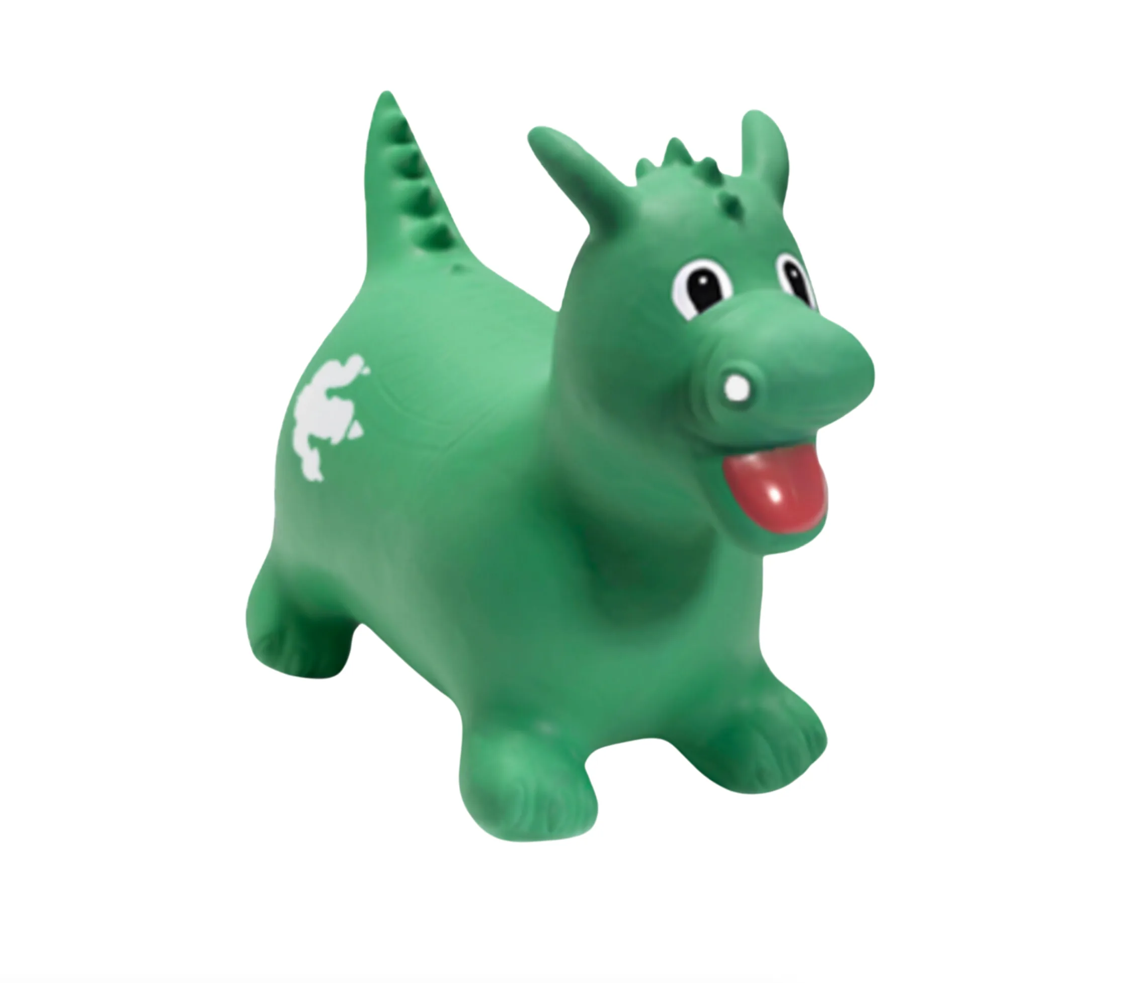 Dmuchany skoczek Happy Hopperz, zielony dinozaur — zdjęcie 1 z 1