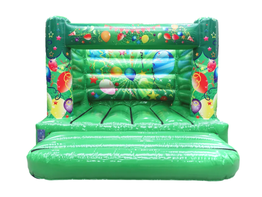 Dmuchaniec rama H Party 3,9 × 3,7 m, zielony — zdjęcie 1 z 7