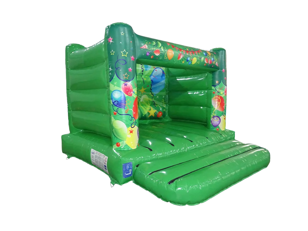 Dmuchaniec rama H Party 3,9 × 3,7 m, zielony — zdjęcie 3 z 7
