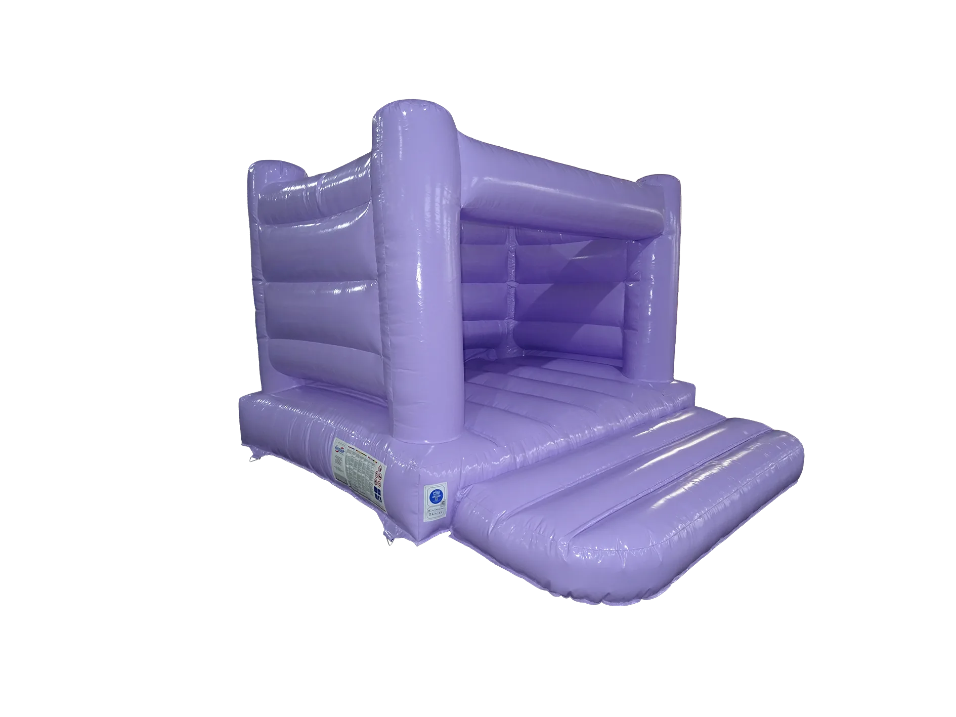 Dmuchaniec rama H 3,9 × 3,7 m, pastelowy liliowy — zdjęcie 6 z 6