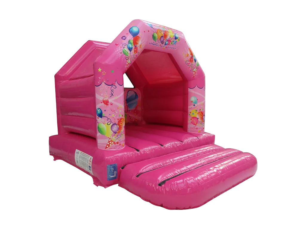 Dmuchaniec rama A Party 3,9 × 3,1 m, różowy — zdjęcie 2 z 4