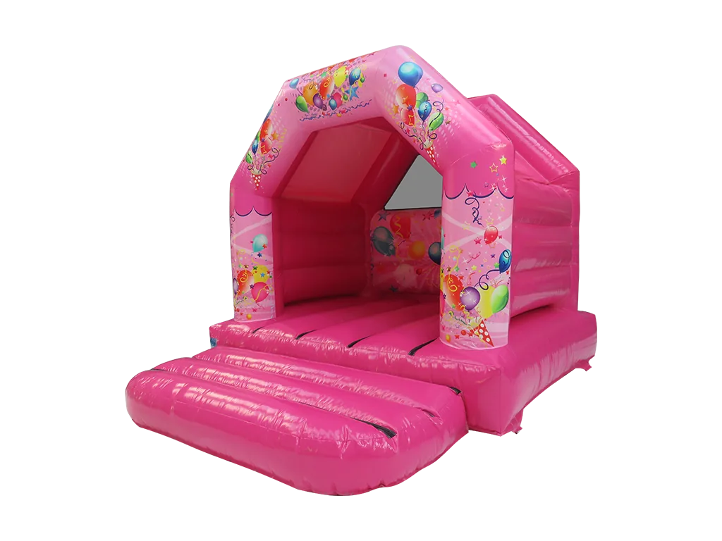 Dmuchaniec rama A Party 3,9 × 3,1 m, różowy — zdjęcie 4 z 4