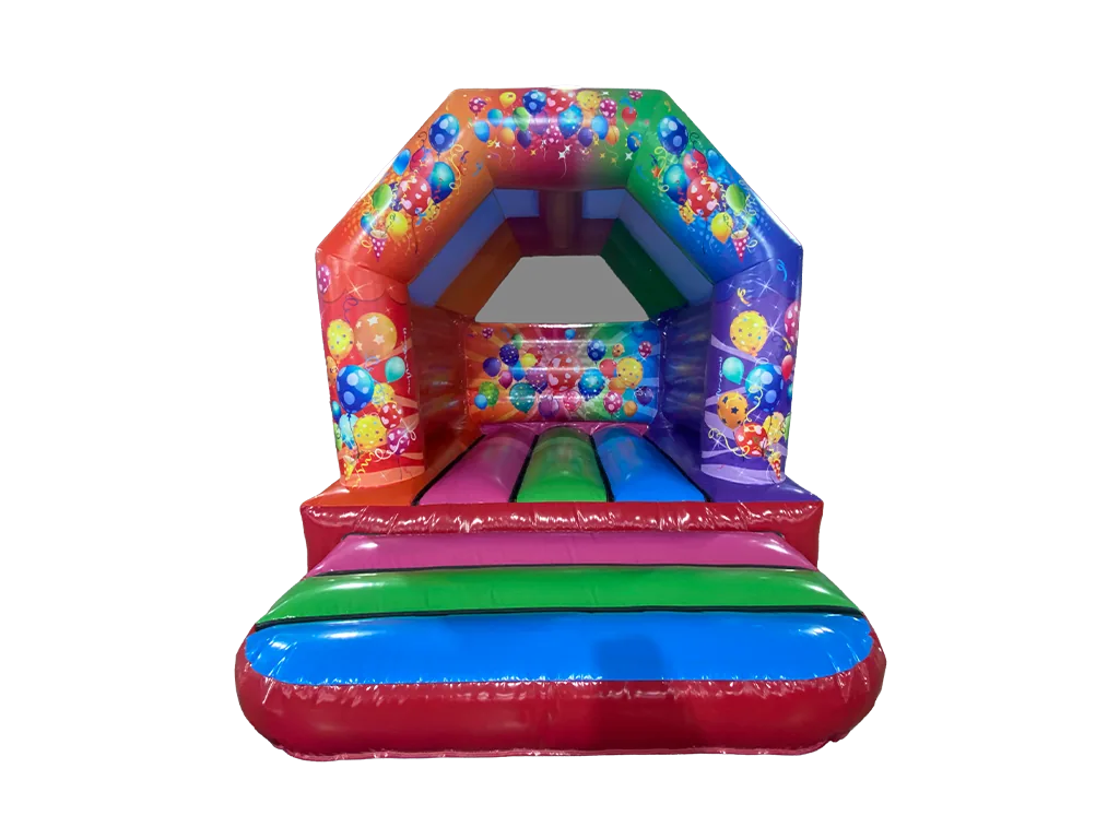 Dmuchaniec rama A Party 3,9 × 3,1 m, wielokolorowy — zdjęcie 1 z 1