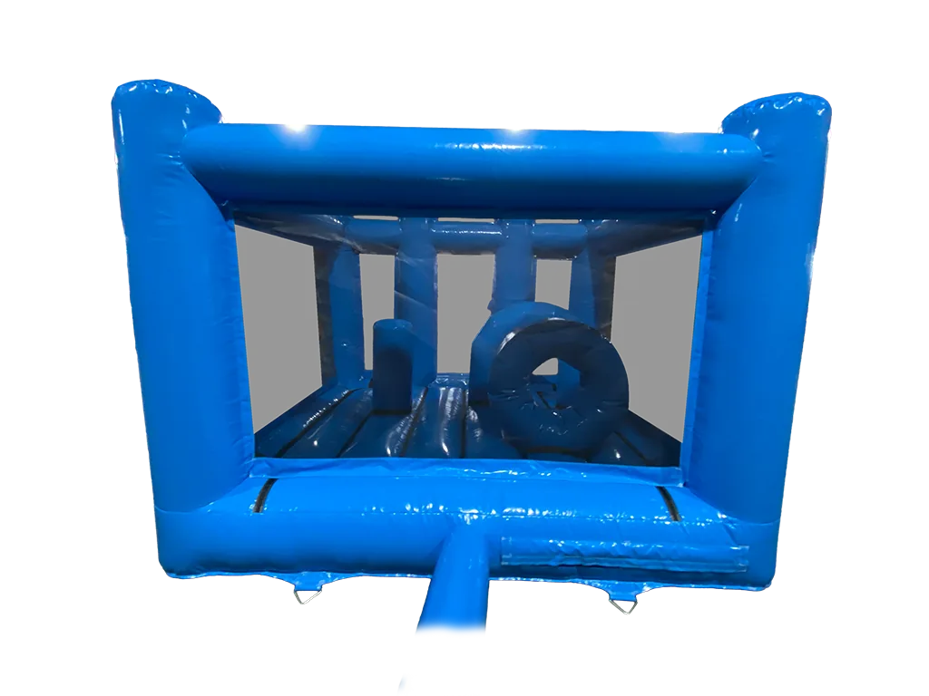 Dmuchaniec Midi Party 4,05 × 3,1 m, niebieski — zdjęcie 5 z 6