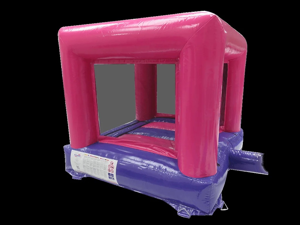 Dmuchaniec Mini 2,1 × 2,1 m, różowo-fioletowy — zdjęcie 4 z 6