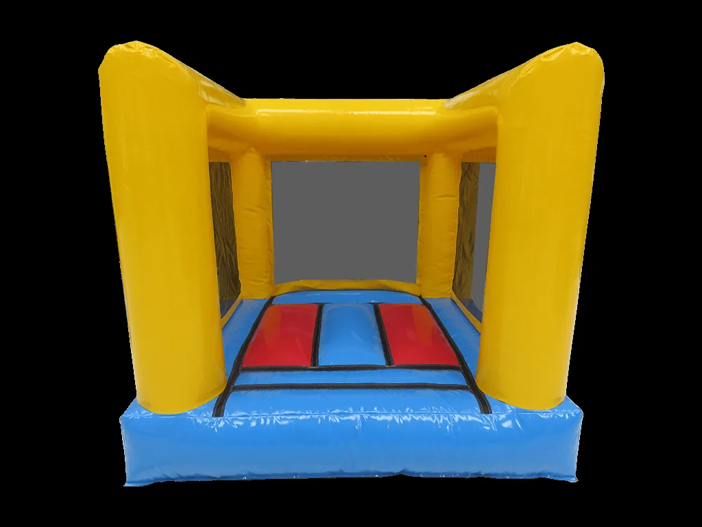 Dmuchaniec Mini 2,1 × 2,1 m, żółto-niebieski — zdjęcie 1 z 6