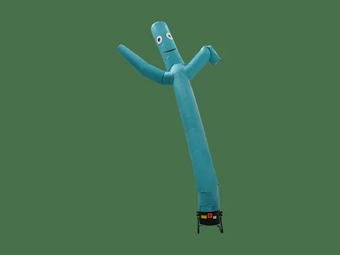 Dmuchany windyman z ramionami 5 m